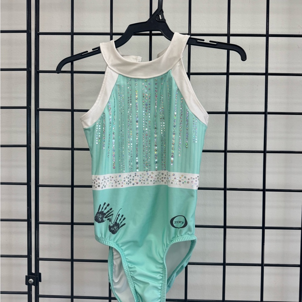 Chalk warrior leotard bundle child medium